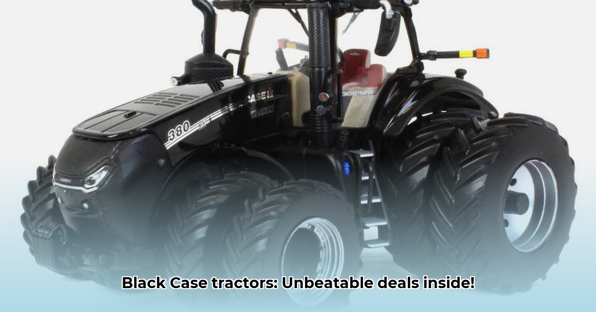 black-case-tractor
